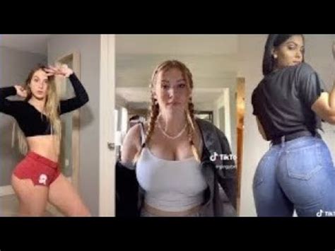 Top Hottest Tiktok Big Ass Sexy Latina Dance And Twerk
