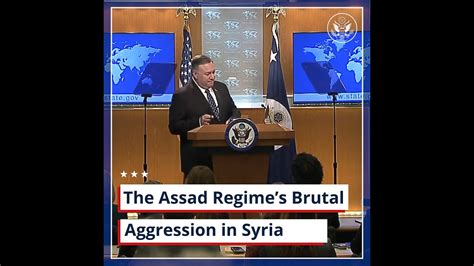 The Assad Regime S Brutal Aggression In Syria Youtube
