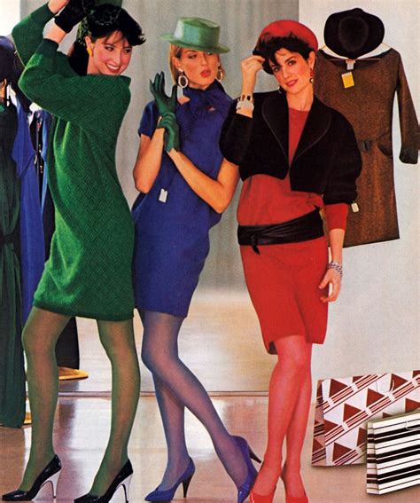 Periodicult 1980 1989 80s Fashion Fashion 1980s Fashion