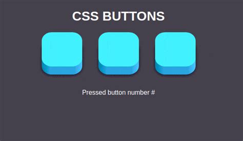 118590540918221805193d Button Example Using Html Css And Bootstrap 4