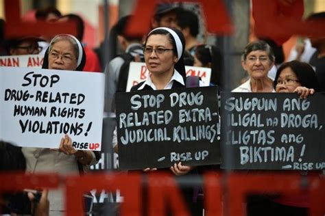 philippines duterte threatens human rights community human rights watch