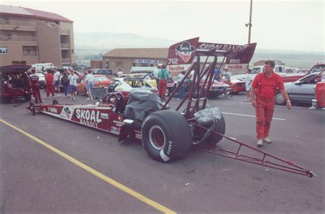Don Prudhomme Dons Skoal Bandit Top Fuel Dragster In The Flickr