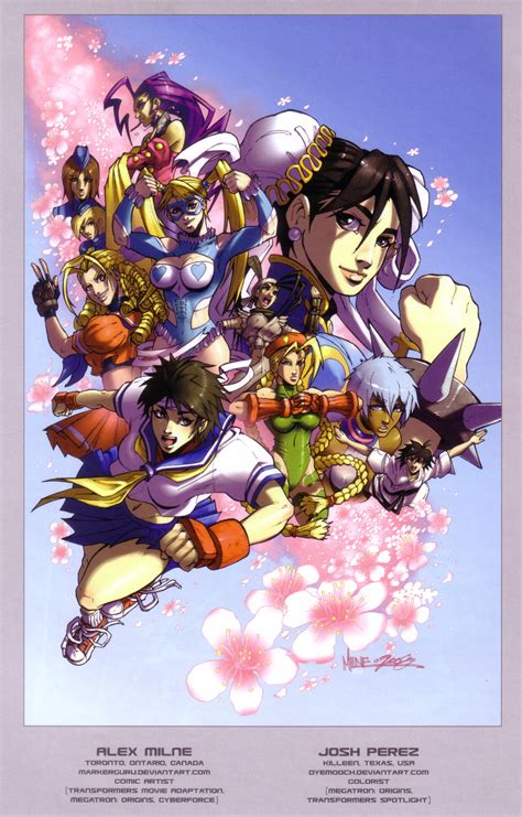 Video Games Street Fighter Cammy Artbook Chun Li Artwork Sakura Kasugano Wallpapers Hd