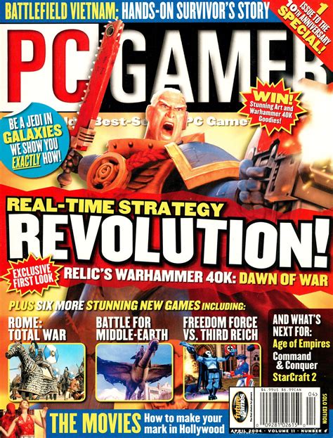 Pc Gamer Issue 122 April 2004 Pc Gamer Retromags Community