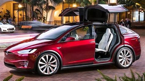 Tesla Confirms Model X Suv Pricing For Australia Car News Carsguide