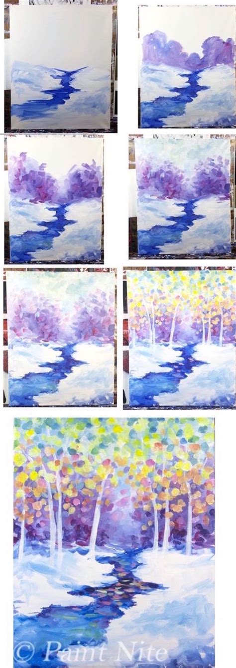 Easy Watercolor Paintings Step By Step Warehouse Of Ideas