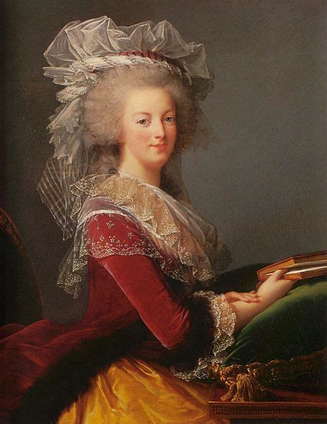 Marie Antoinette Wears The Popularized Turban With A Scarf Rapped