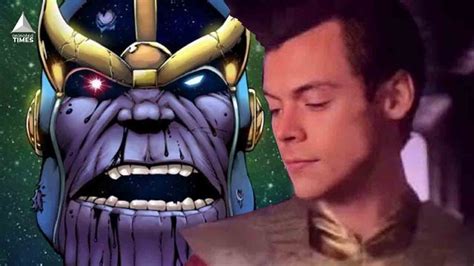 Heres Why Thanos Brother Starfox Looks Different And Human