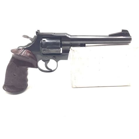 Colt Officers Model Match 38 Special Revolver With 6 Barrel Restricted