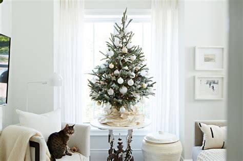 House And Home 20 Petite Christmas Trees Perfect For Small Spaces