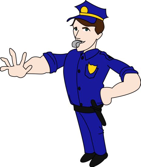Police Officer Clipart Free Clip Art