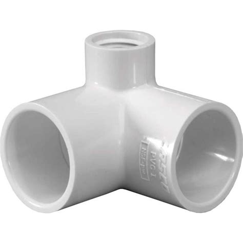 Lasco X 90 Degree Pvc Sch 40 Side Outlet Elbow At