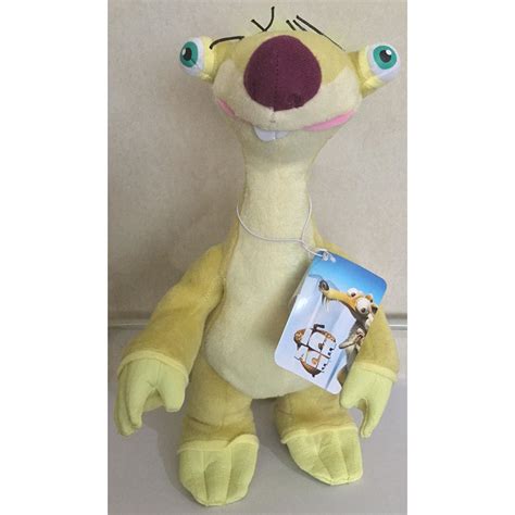 Ice Age Sid The Sloth Plush Toy Shopee Philippines