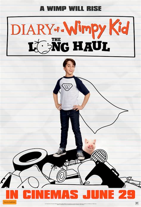 Diary of a wimpy kid: Ended: WIN Diary of a Wimpy Kid: The Long Hall Movie Pass ...