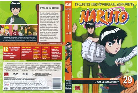Capas De Filmes Naruto Volumes Do 26 Ao 30