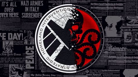 Marvel Cinematic Universe Hydra Wallpapers Wallpaper Cave