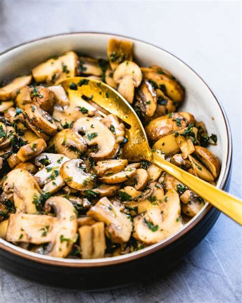 Best Ever Sauteed Mushrooms | Recipe | Sauteed mushrooms, Healthy ...
