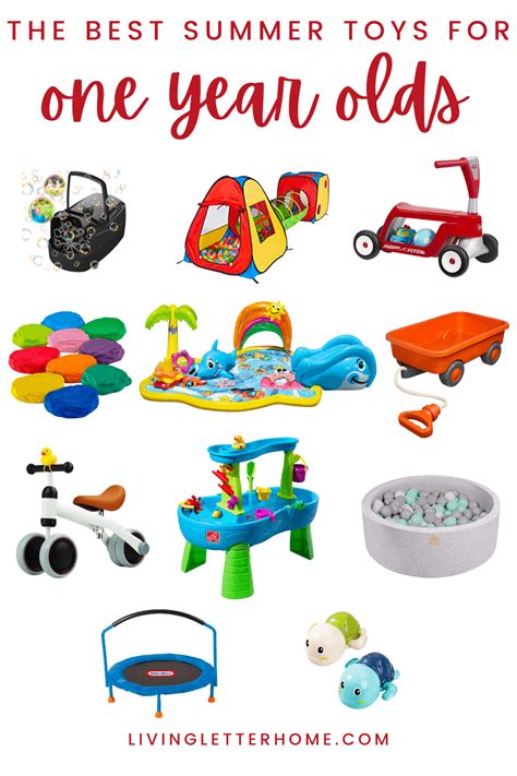 11 Best Summer Toys For 1 Year Olds Living Letter Home
