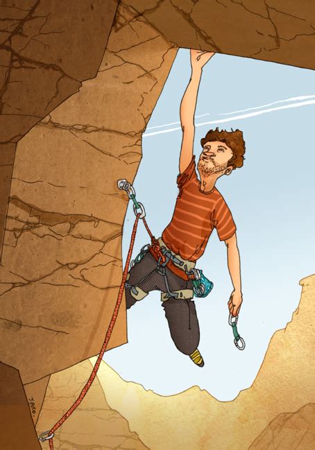 Rock Climbing Drawing At Getdrawings Free Download