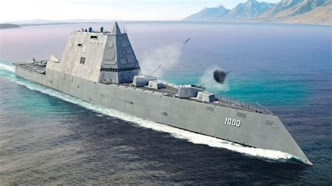 Us Navy Stealth Destroyers Will Soon Be Armed With Laser Weapons