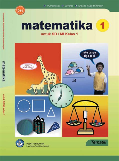 Buku Pelajaran Matematika Kelas 1 Sdmi Catatan Lamone