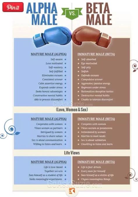 Alpha Male Vs Beta Male Learn The Differences Many Men Try To Act