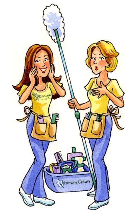 22 Cute Cleaning Lady Clipart You Should Have It