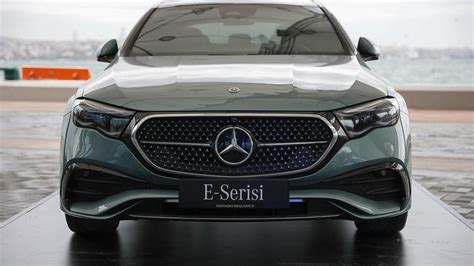 Yeni Mercedes Benz E Serisi Türkiyede Araba Haberleri