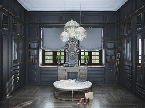 Neoclassical And Art Deco Features In Two Luxurious Interiors Luxury