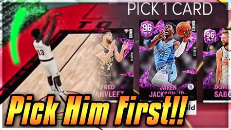 You Need To Get This Free Pink Diamond Asap In Nba 2k22 Myteam Pd