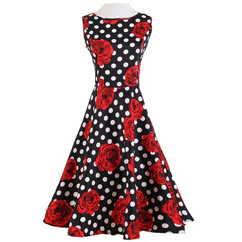 China Wholesale Supplier Rockabilly Pinup Clothing Swing Dance Retro