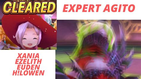 Dragalia Lost Agito Expert Volks Wrath Xania Eze Euden Hlowen Wpsiren Youtube