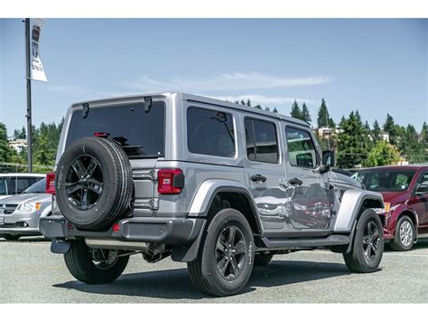 New 2020 Jeep Wrangler Unlimited Sahara Altitude Sport Utility In