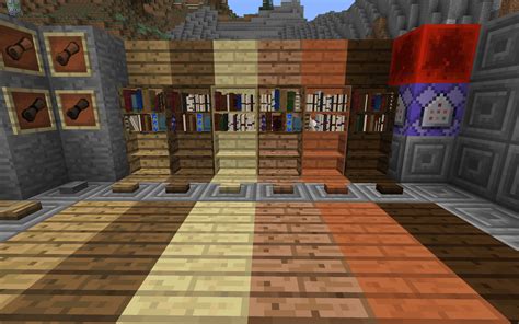 Unique How To Make A Bookcase In Minecraft For Simple Design Home