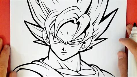 Como Dibujar A Goku Ssj Paso A Paso Dragon Ball Z Dibujanime Images My Xxx Hot Girl