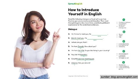 Contoh Perkenalan Diri Dalam Bahasa Inggris Untuk Wawancara Nak Kerja