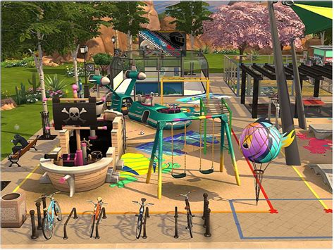 Kids Playground The Sims 4 Catalog