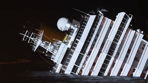 The Costa Concordia Disaster How Human Error Made It Worse History