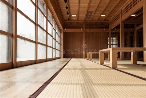 Japanese Style Room Stock Photo Image Of Japanese Wood 42637318