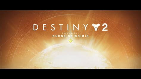 Destiny 2 Curse Of Osiris Story Scenes Compilation Sunset Content