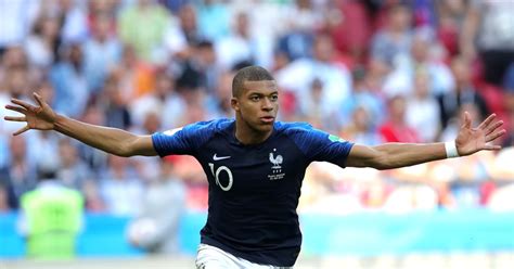 World Cup 2018 Kylian Mbappe Completely Took Over France Vs Argentina