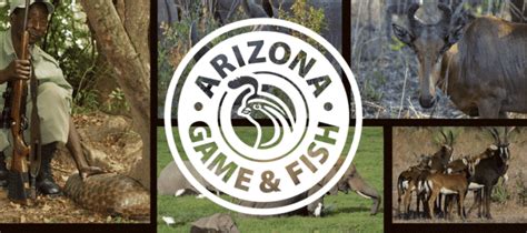 Arizona Game And Fish Department Request For Donations To Help Wildlife