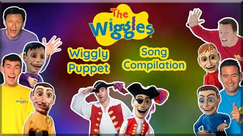 The Wiggle Puppets Song Compilation 1999 Youtube