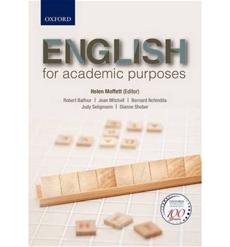 The mission of the english for academic purposes (eap) program is to equip our students with the language, critical thinking, cultural and college success skills necessary to successfully achieve their full academic and career potential(s). English for Academic Purposes : Robert Balfour : 9780199050673