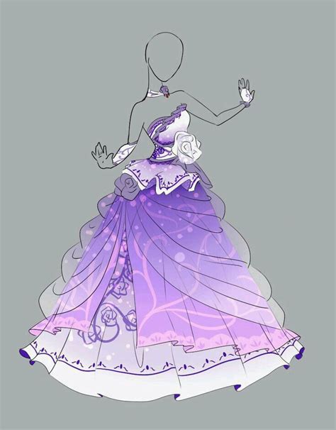 Definitely Aphmaus Prom Dress For A Ball Art Clothes Dress Drawing