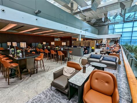 Revisiting The New Singapore Airlines Silverkris Lounge At Changi