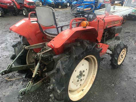 Yanmar Ym1601d 00639 Used Compact Tractor Khs Japan