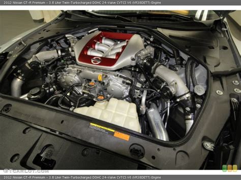 38 Liter Twin Turbocharged Dohc 24 Valve Cvtcs V6 Vr38dett Engine