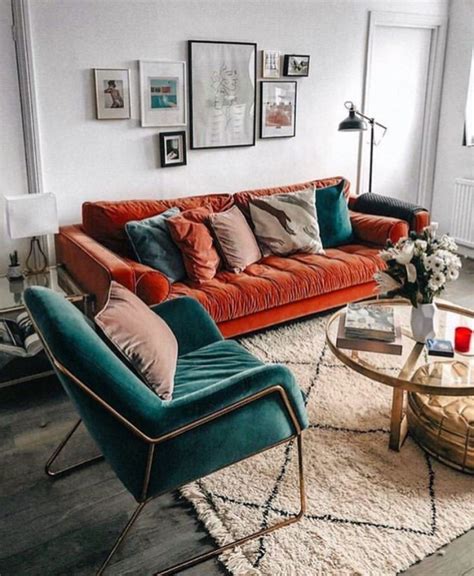 A Mix Of Mid Century Modern Bohemian And Industrial