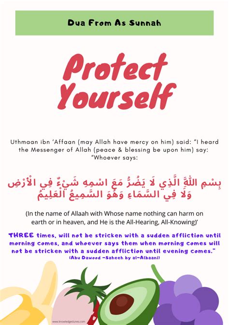 Protect Yourself Dua Free Download